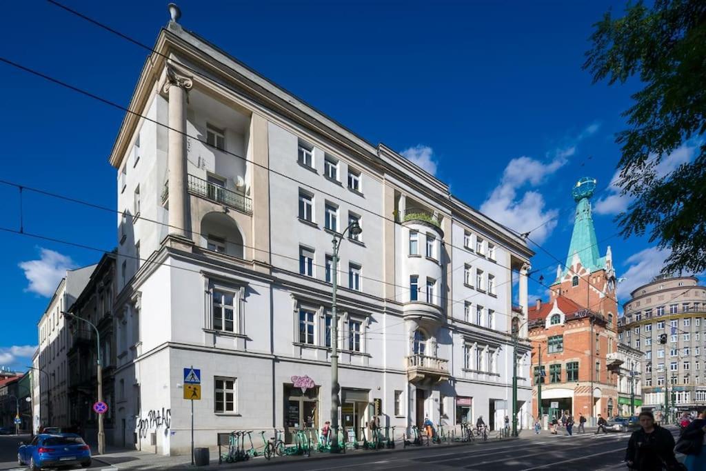 Modern Apartment In The Very Central Location 20 Krasków Eksteriør bilde